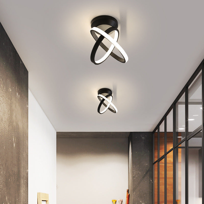 Arisha nowoczesna kulista lampa sufitowa LED korytarz dekoracyjna