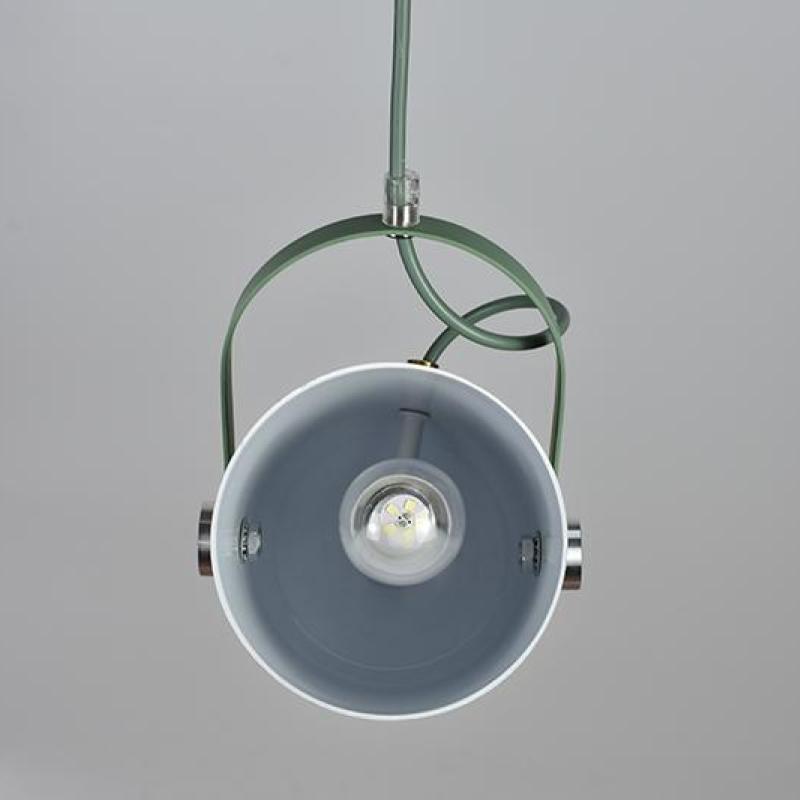 Aira nowoczesna lampa wisząca Valentina ze stali nierdzewnej, regulowana pod kątem