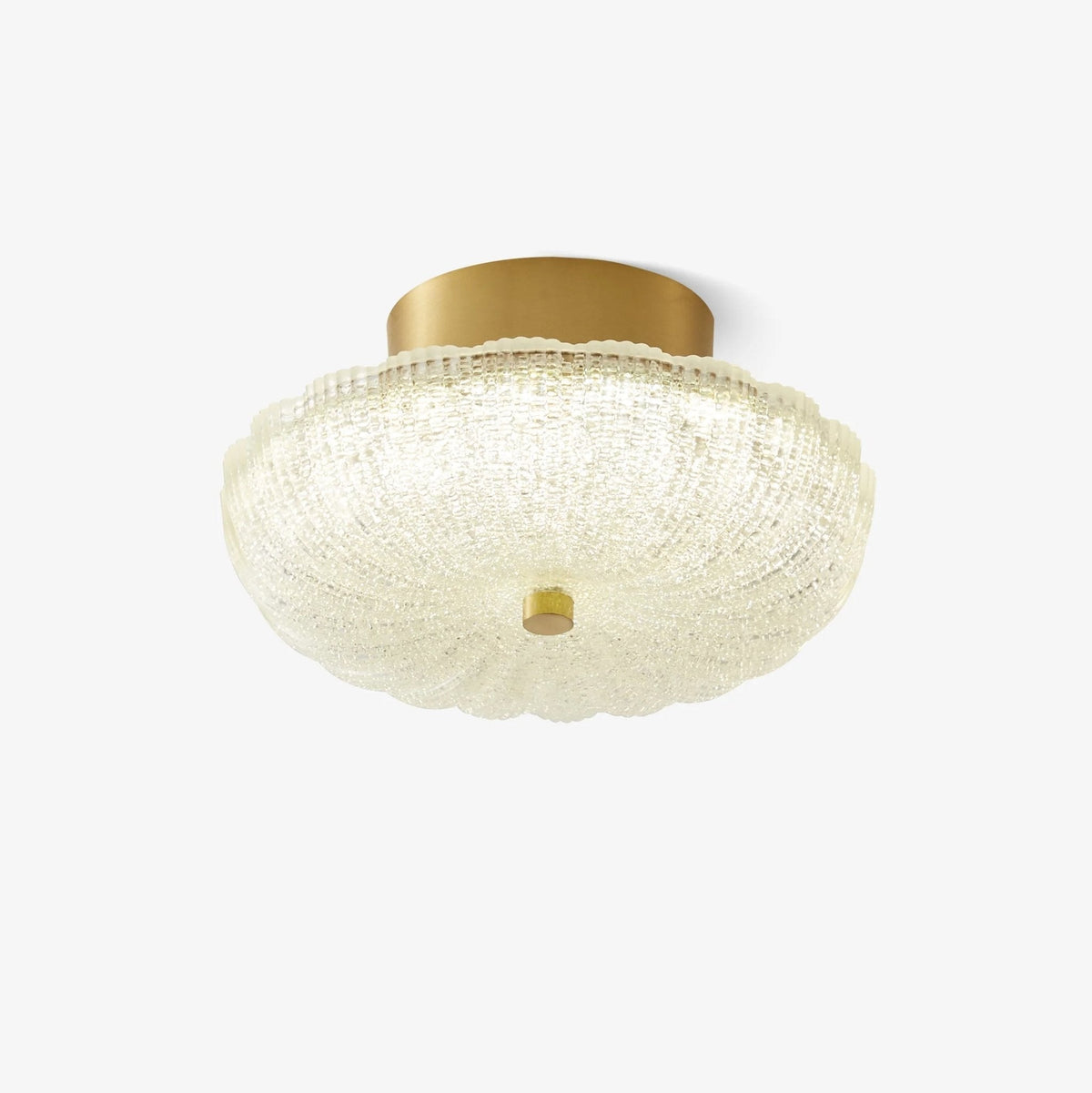 Evraeel nowoczesna minimalistyczna lampa sufitowa ze szkła w stylu gwiazd