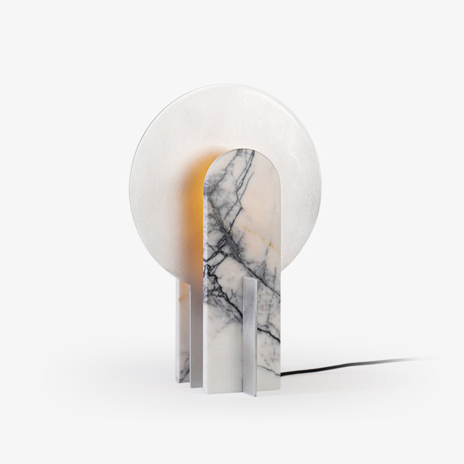 Solvique Arch Marble lampa stołowa