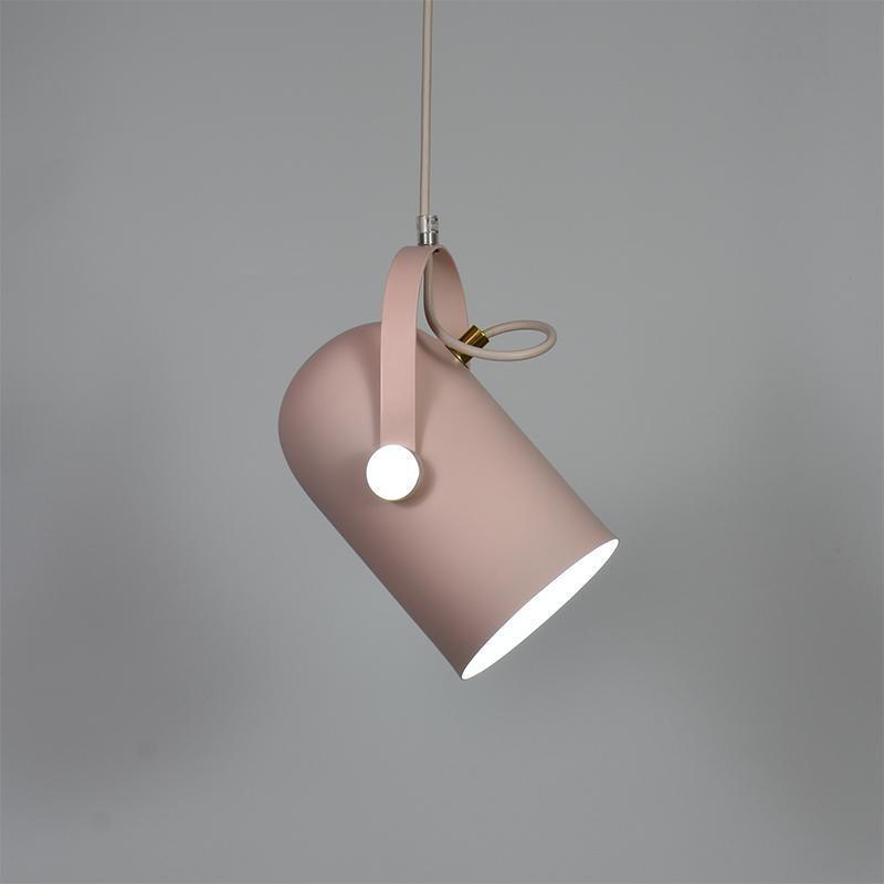 Aira nowoczesna lampa wisząca Valentina ze stali nierdzewnej, regulowana pod kątem