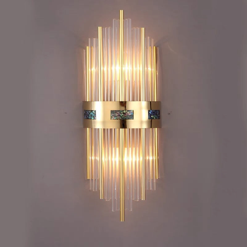 Kristy żyrandol ścienny lampa nocna, ∅18CM