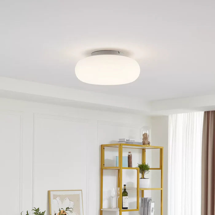 Arisha plafon nowoczesna lampa sufitowa, metal/, biały, sypialnia