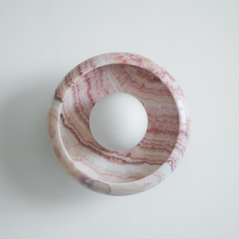 Onvix Natural Onyx Kinkiet