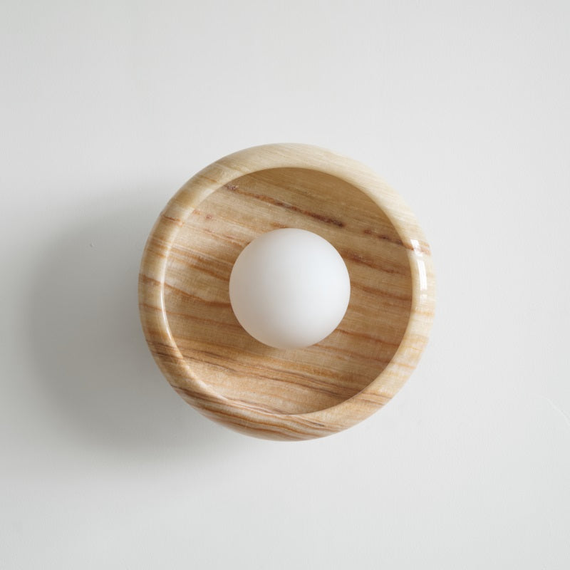 Onvix Natural Onyx Kinkiet