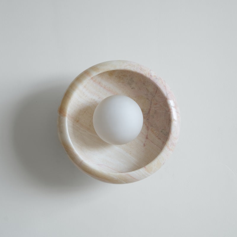 Onvix Natural Onyx Kinkiet
