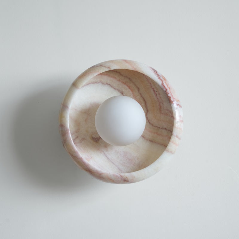 Onvix Natural Onyx Kinkiet