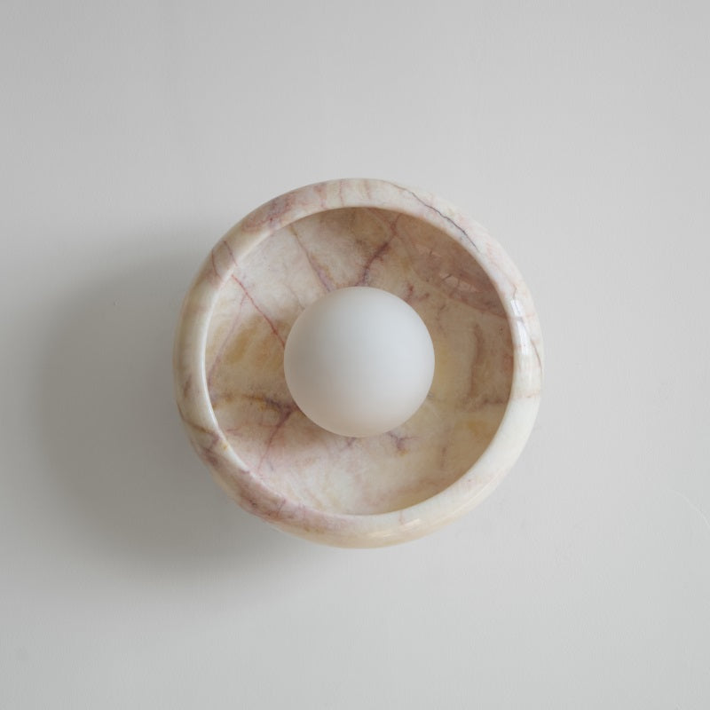Onvix Natural Onyx Kinkiet