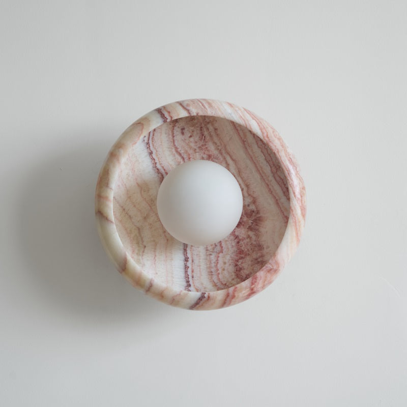 Onvix Natural Onyx Kinkiet