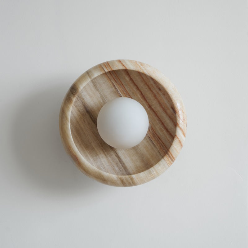 Onvix Natural Onyx Kinkiet