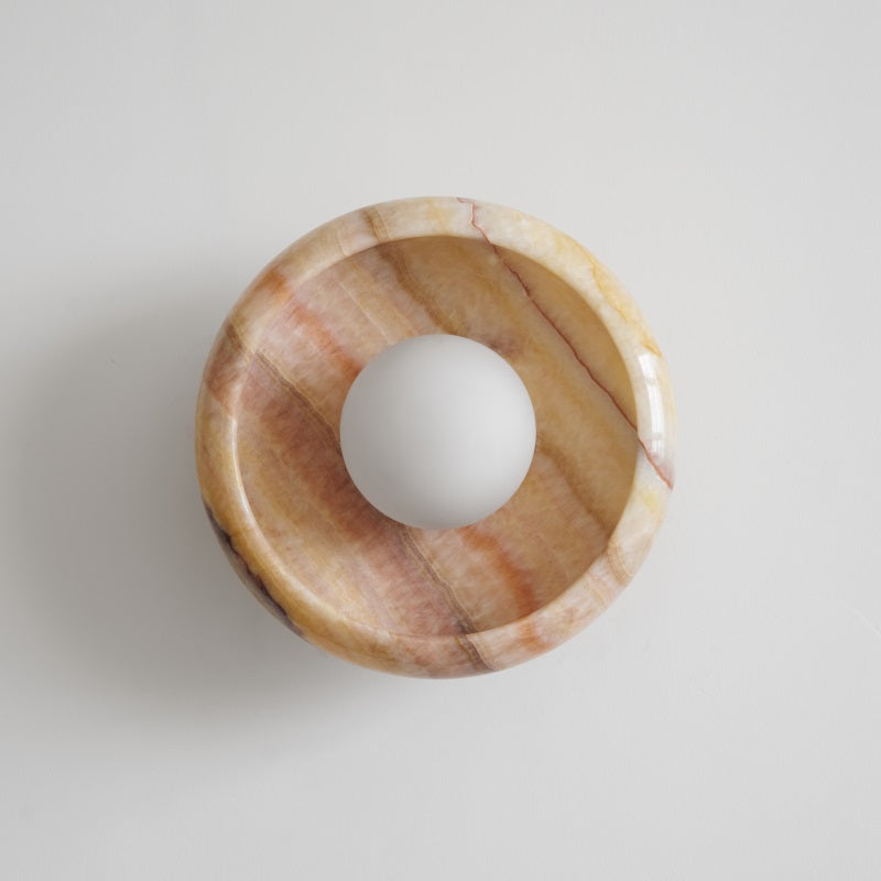 Onvix Natural Onyx Kinkiet