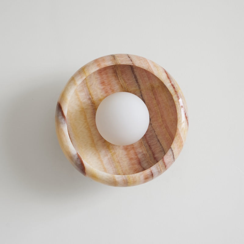 Onvix Natural Onyx Kinkiet