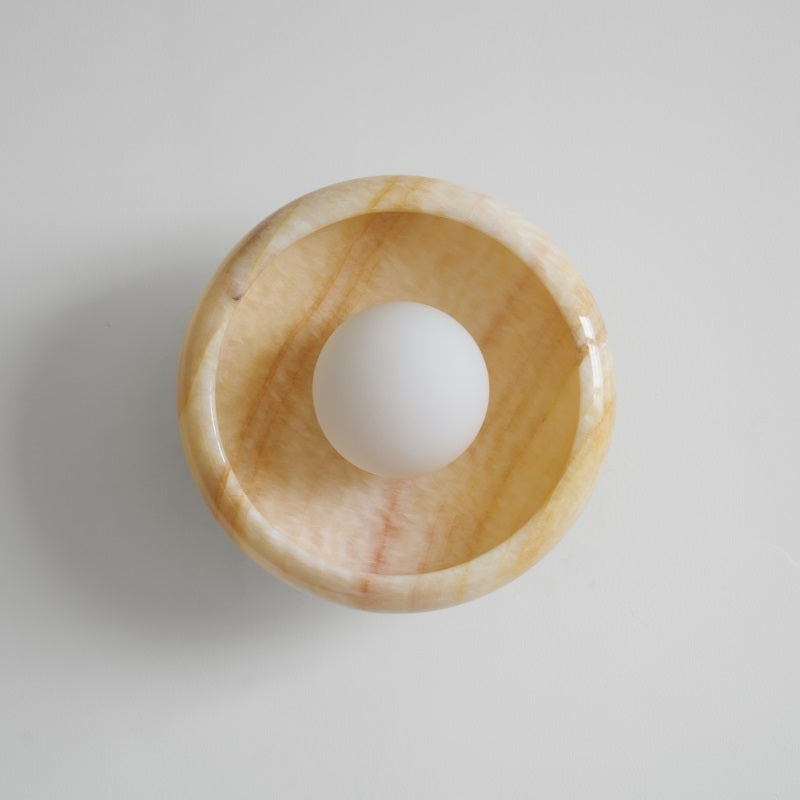Onvix Natural Onyx Kinkiet