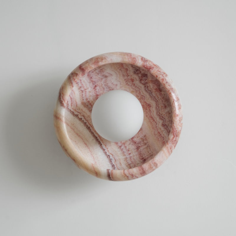 Onvix Natural Onyx Kinkiet