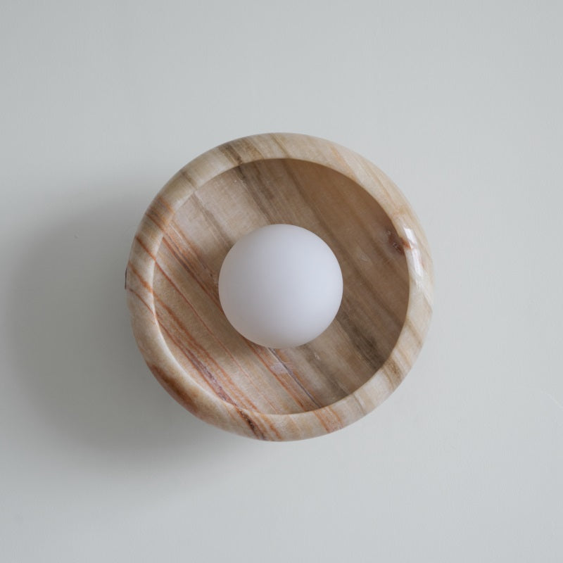 Onvix Natural Onyx Kinkiet
