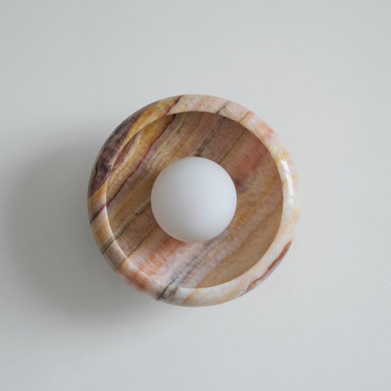 Onvix Natural Onyx Kinkiet