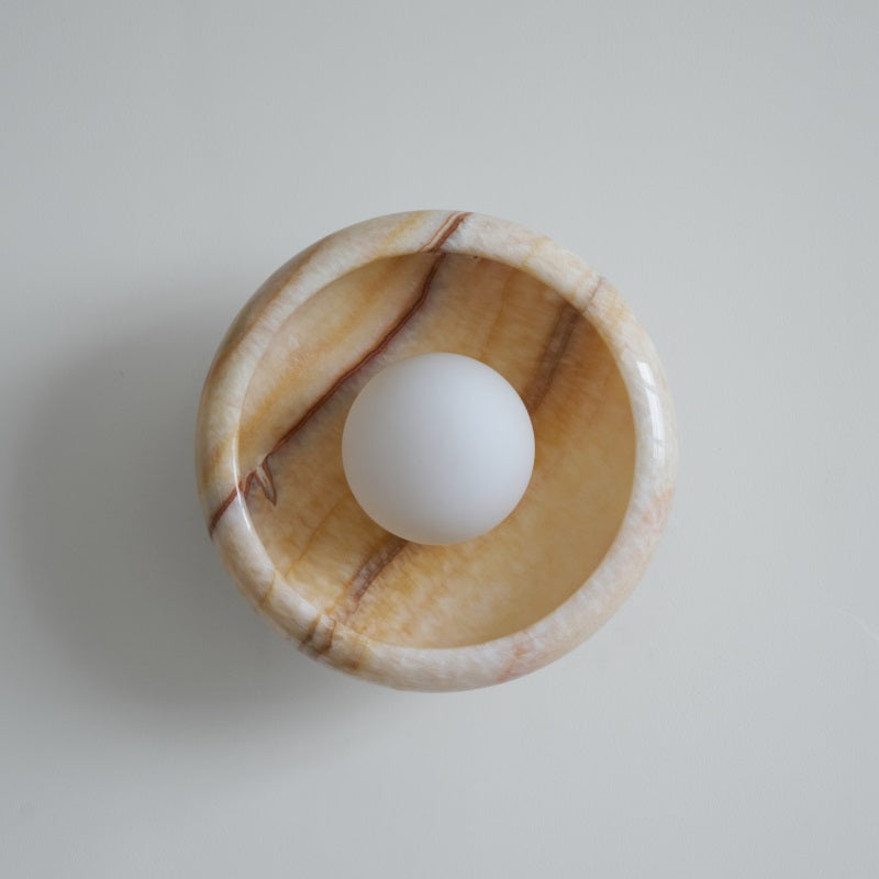 Onvix Natural Onyx Kinkiet