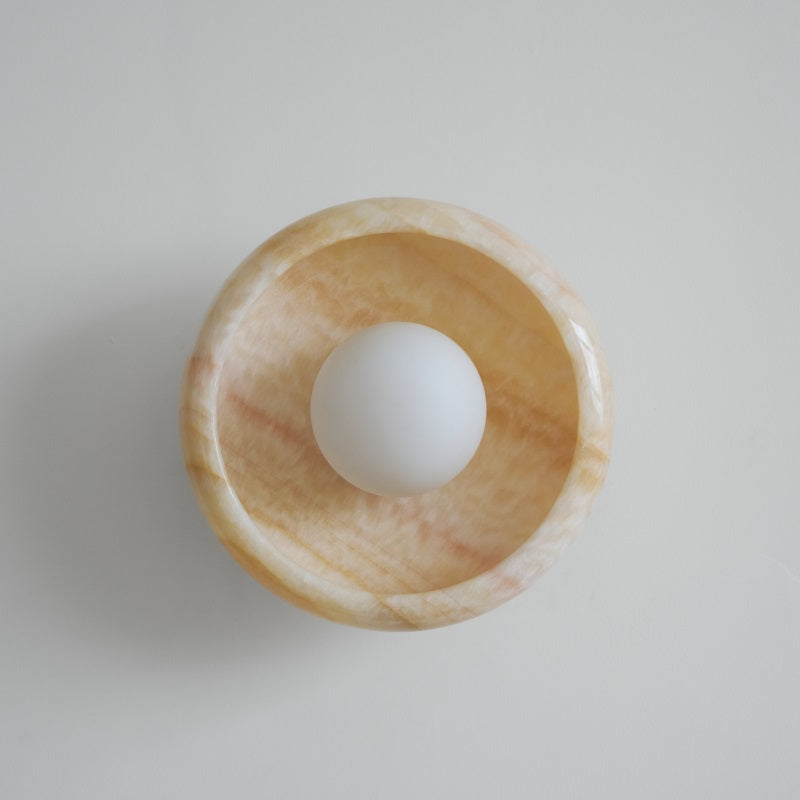 Onvix Natural Onyx Kinkiet