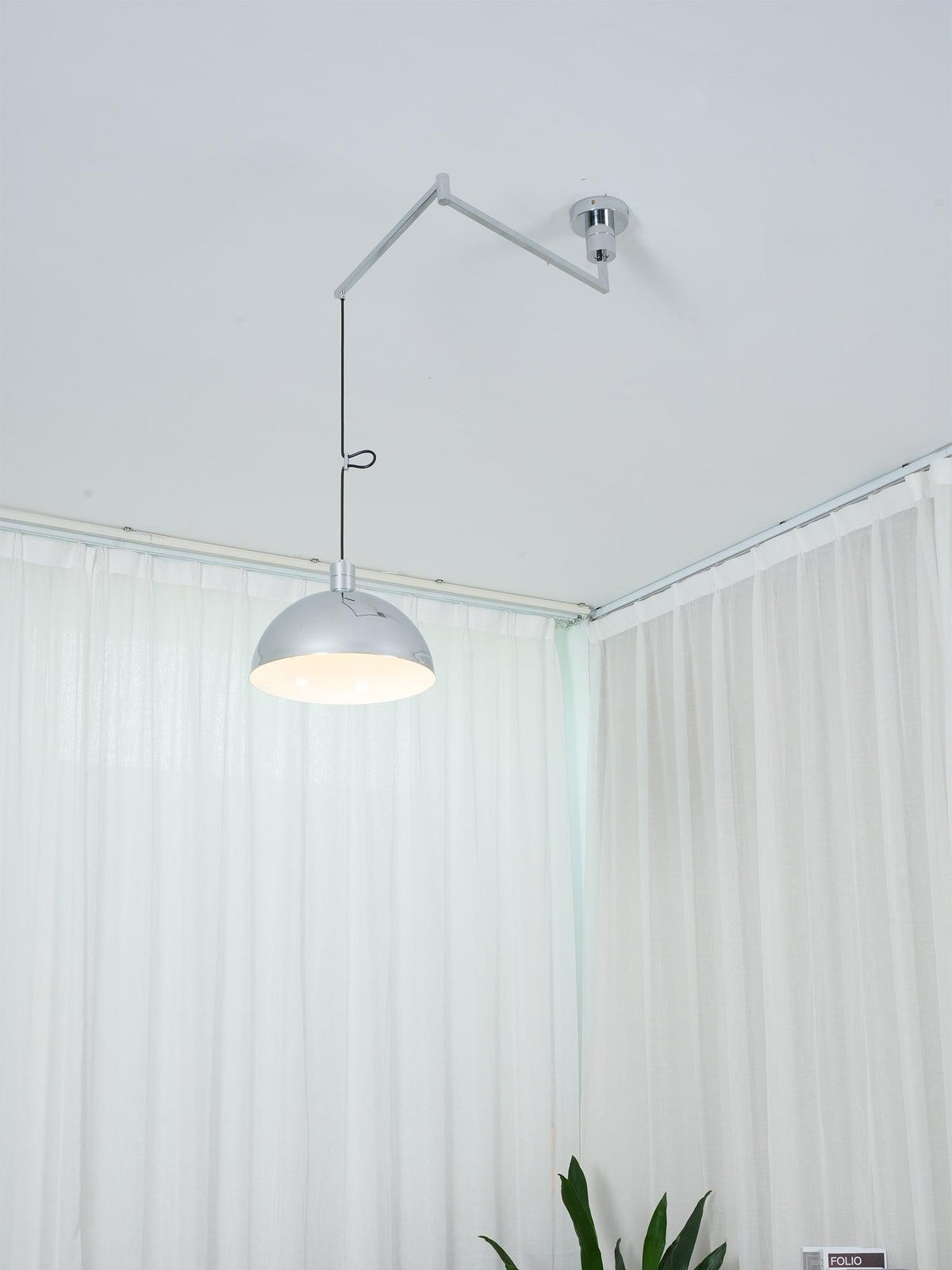Lyshae nowoczesna minimalistyczna lampy wisząca ze szkła w stylu nordyckim