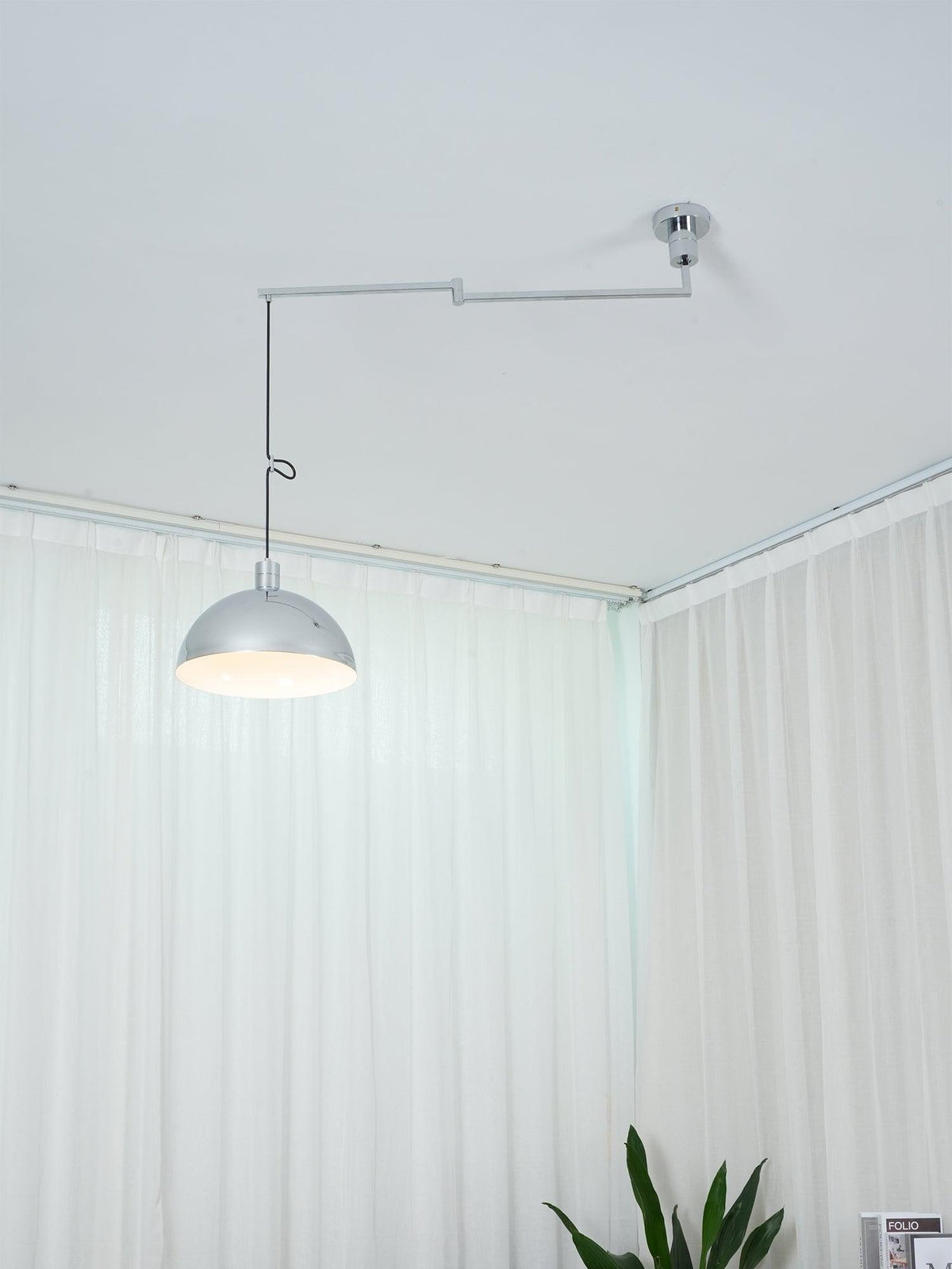 Lyshae nowoczesna minimalistyczna lampy wisząca ze szkła w stylu nordyckim