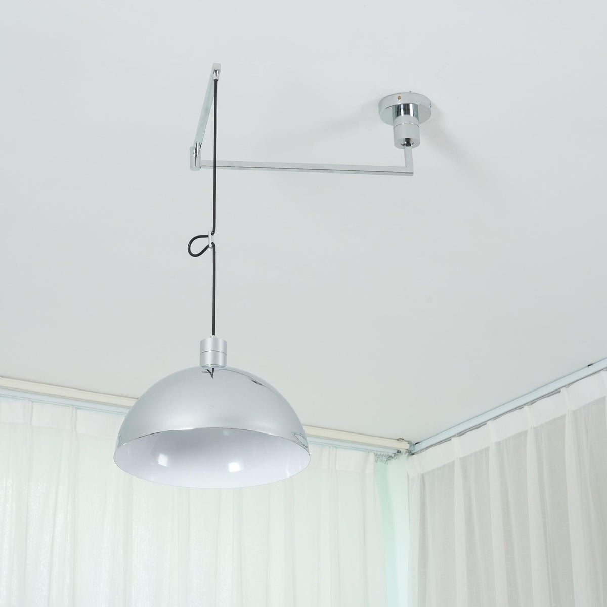 Lyshae nowoczesna minimalistyczna lampy wisząca ze szkła w stylu nordyckim