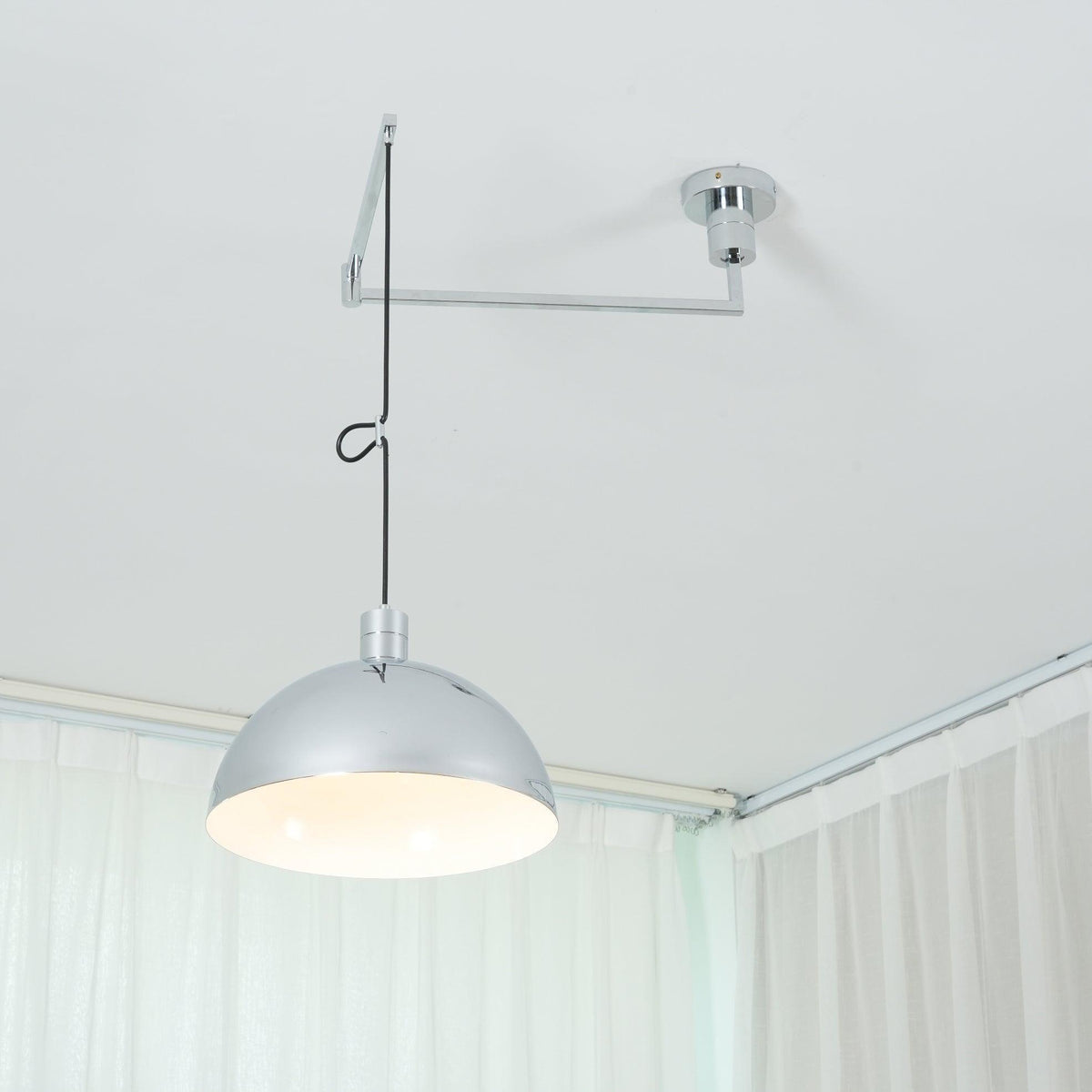 Lyshae nowoczesna minimalistyczna lampy wisząca ze szkła w stylu nordyckim