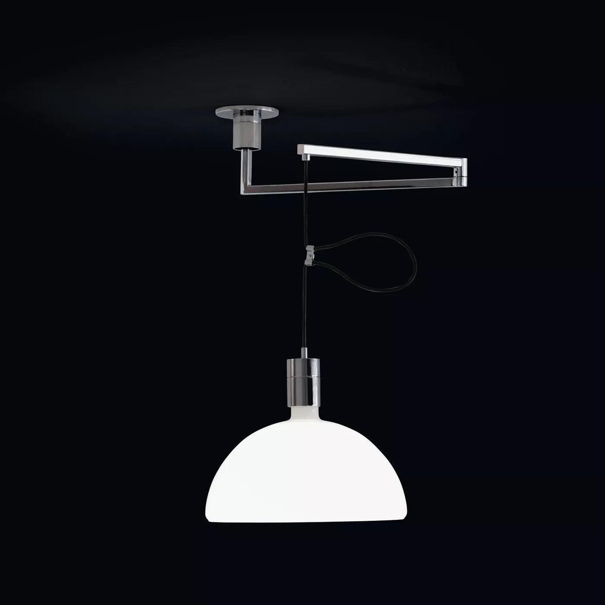 Lyshae nowoczesna minimalistyczna lampy wisząca ze szkła w stylu nordyckim