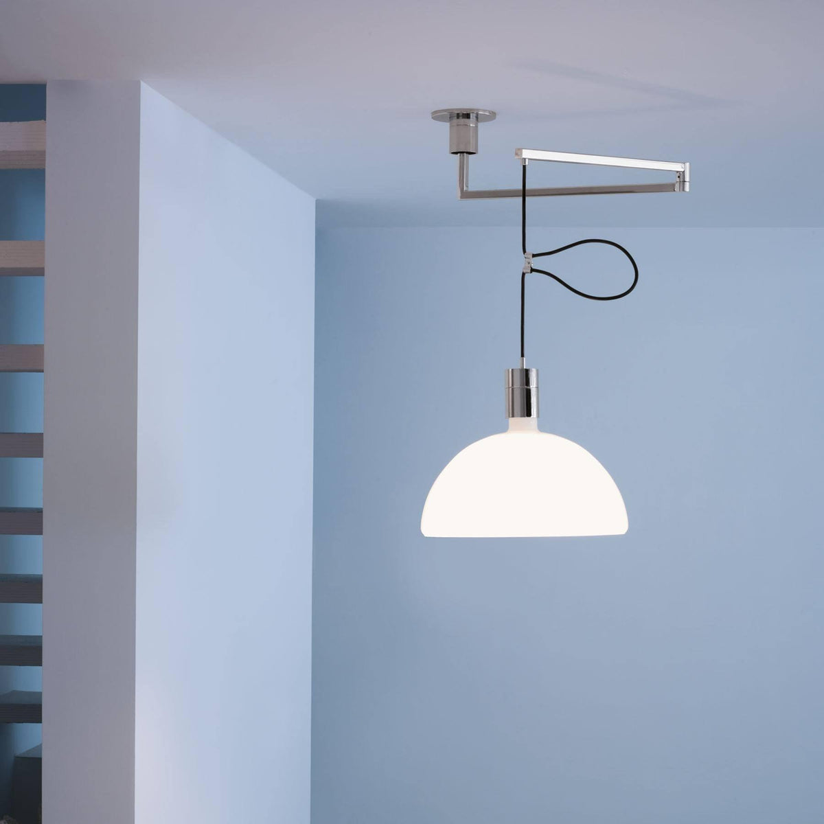 Lyshae nowoczesna minimalistyczna lampy wisząca ze szkła w stylu nordyckim