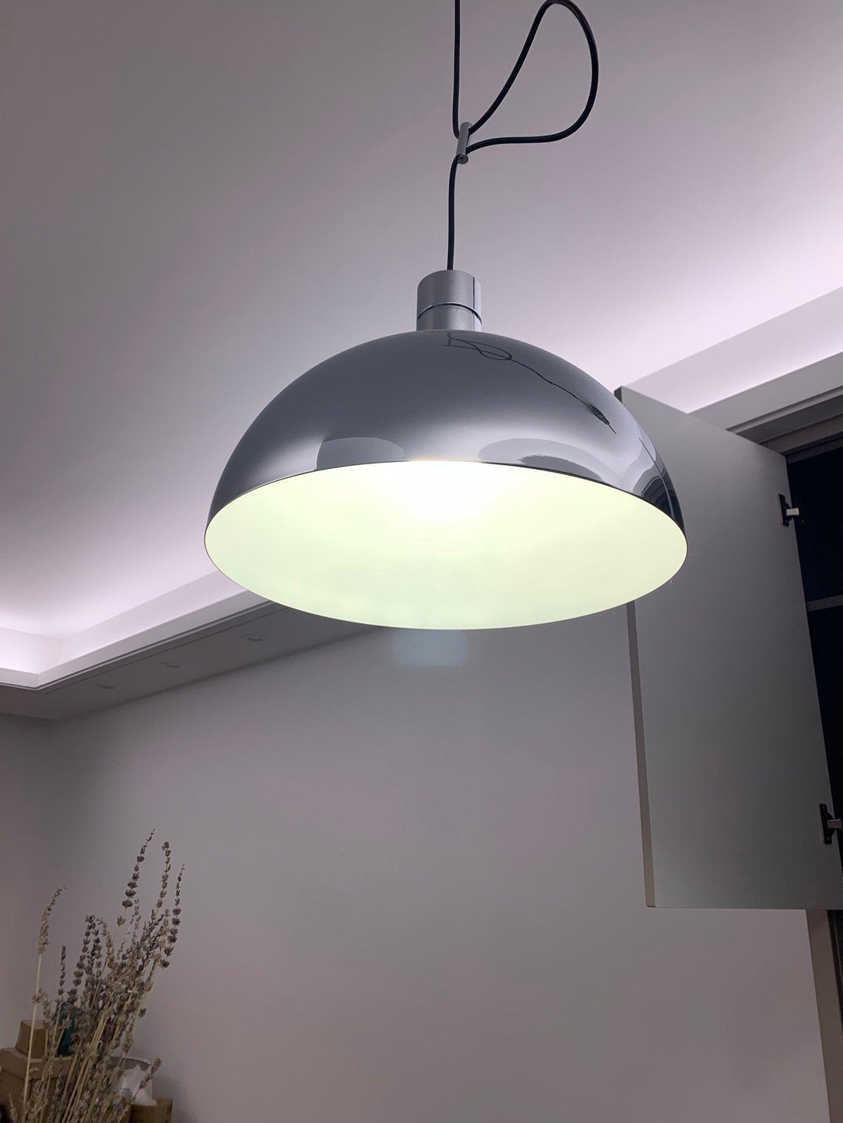 Lyshae nowoczesna minimalistyczna lampy wisząca ze szkła w stylu nordyckim
