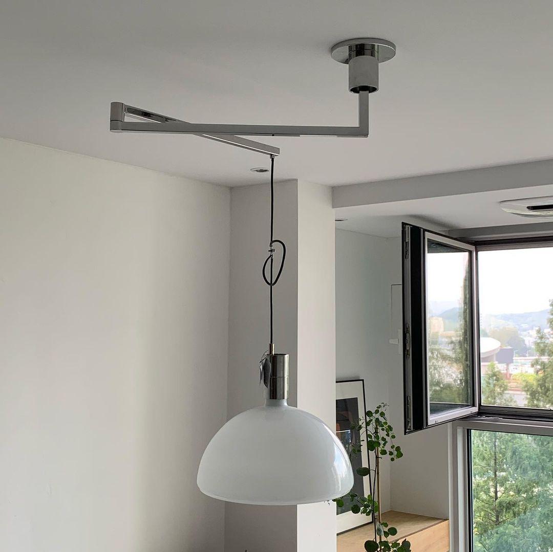 Lyshae nowoczesna minimalistyczna lampy wisząca ze szkła w stylu nordyckim