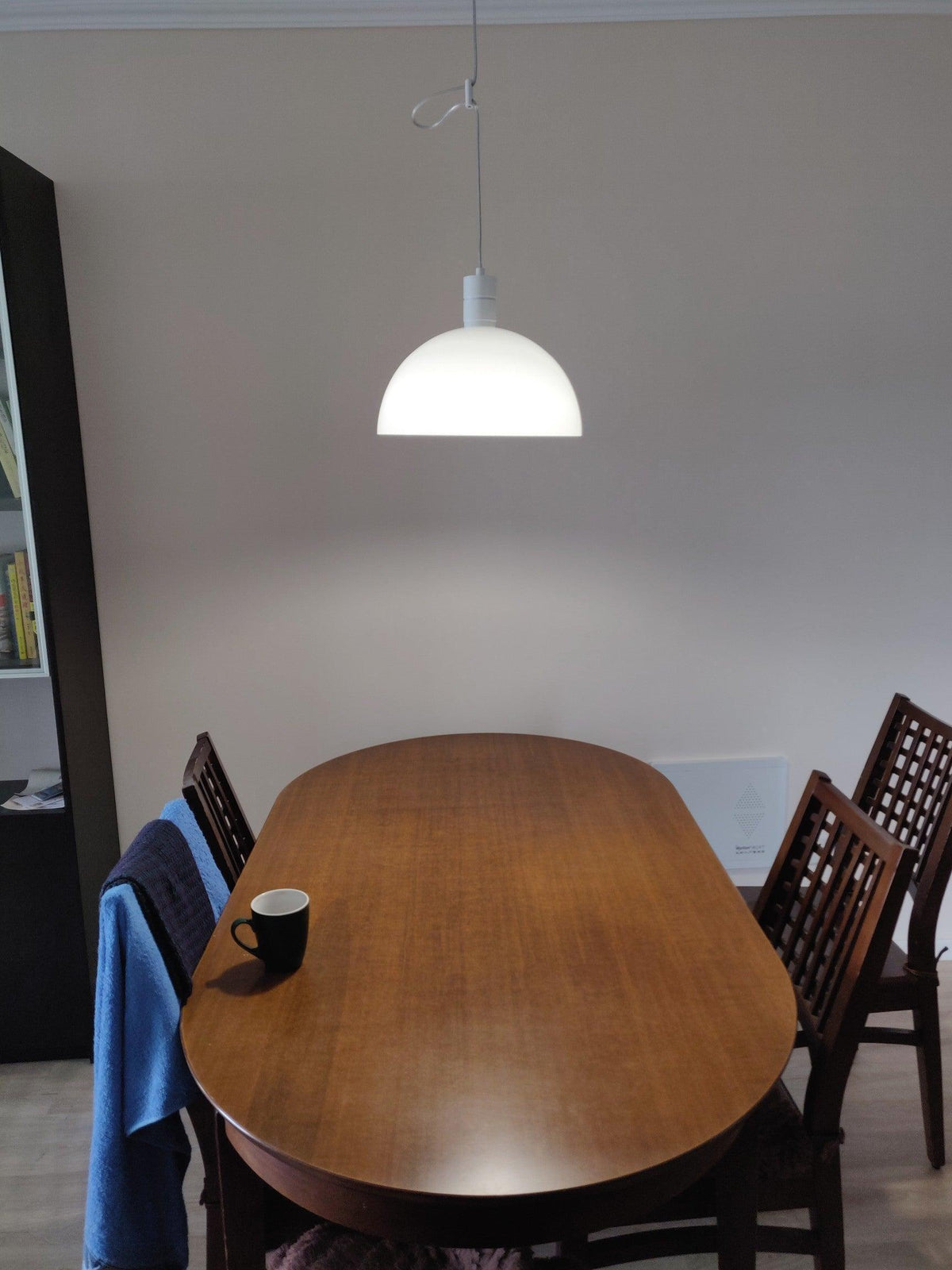 Lyshae nowoczesna minimalistyczna lampy wisząca ze szkła w stylu nordyckim