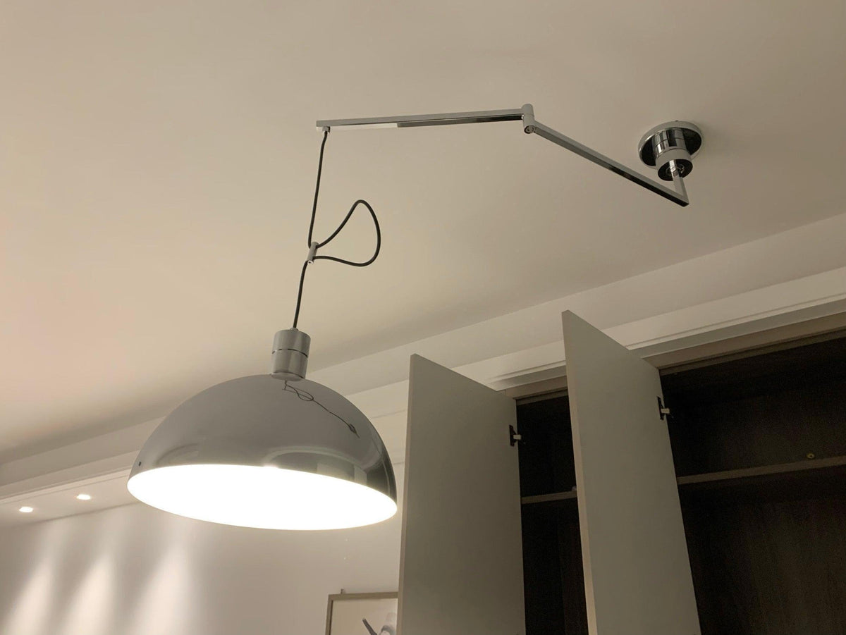 Lyshae nowoczesna minimalistyczna lampy wisząca ze szkła w stylu nordyckim