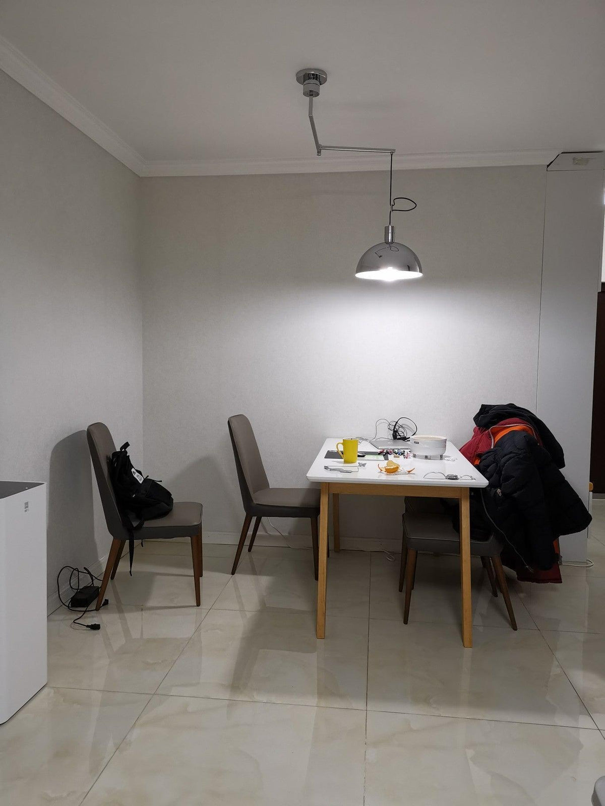Lyshae nowoczesna minimalistyczna lampy wisząca ze szkła w stylu nordyckim