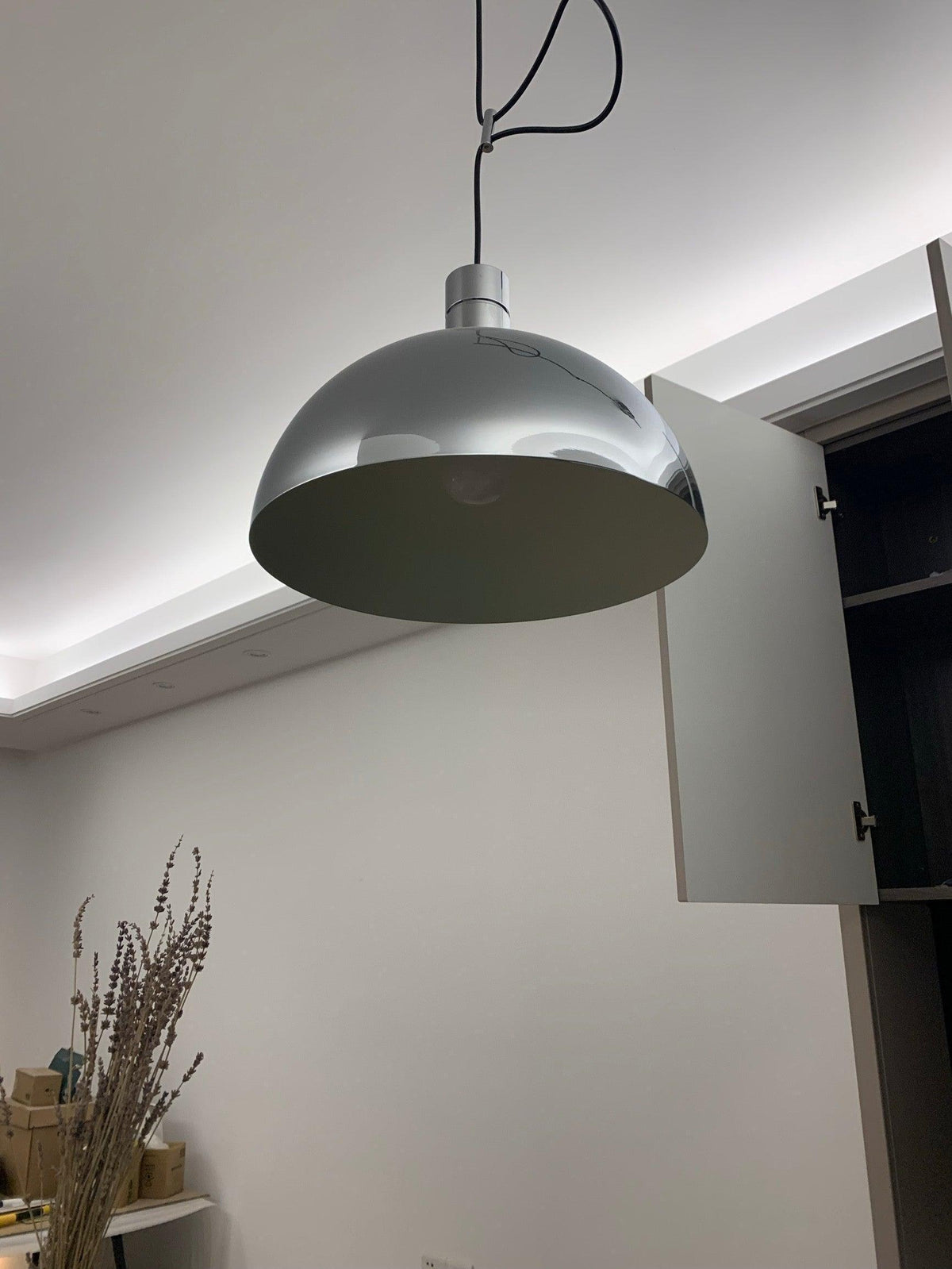Lyshae nowoczesna minimalistyczna lampy wisząca ze szkła w stylu nordyckim