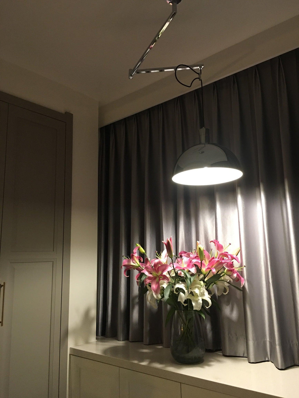 Lyshae nowoczesna minimalistyczna lampy wisząca ze szkła w stylu nordyckim