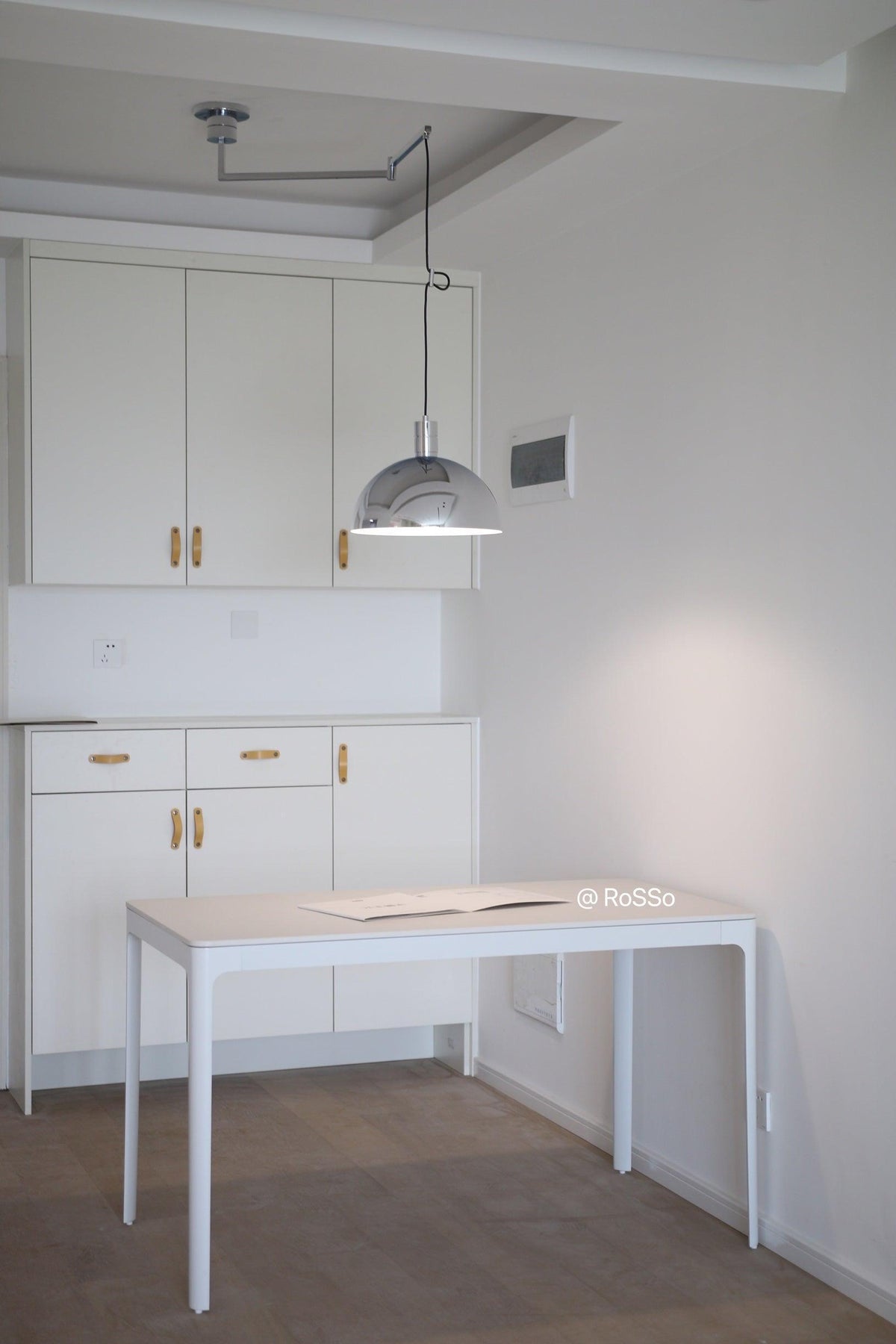 Lyshae nowoczesna minimalistyczna lampy wisząca ze szkła w stylu nordyckim