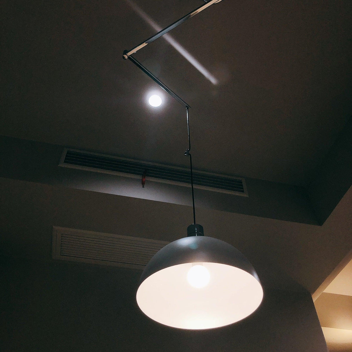 Lyshae nowoczesna minimalistyczna lampy wisząca ze szkła w stylu nordyckim