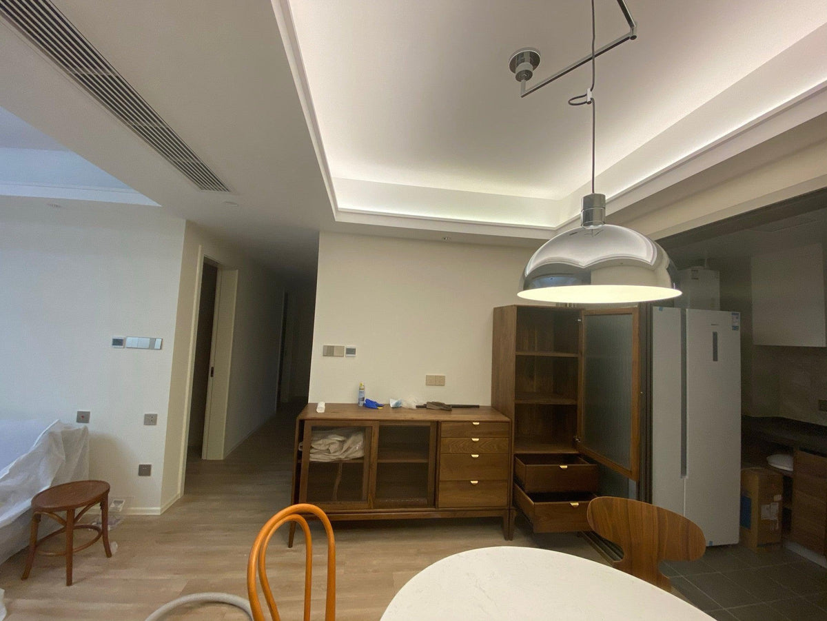 Lyshae nowoczesna minimalistyczna lampy wisząca ze szkła w stylu nordyckim