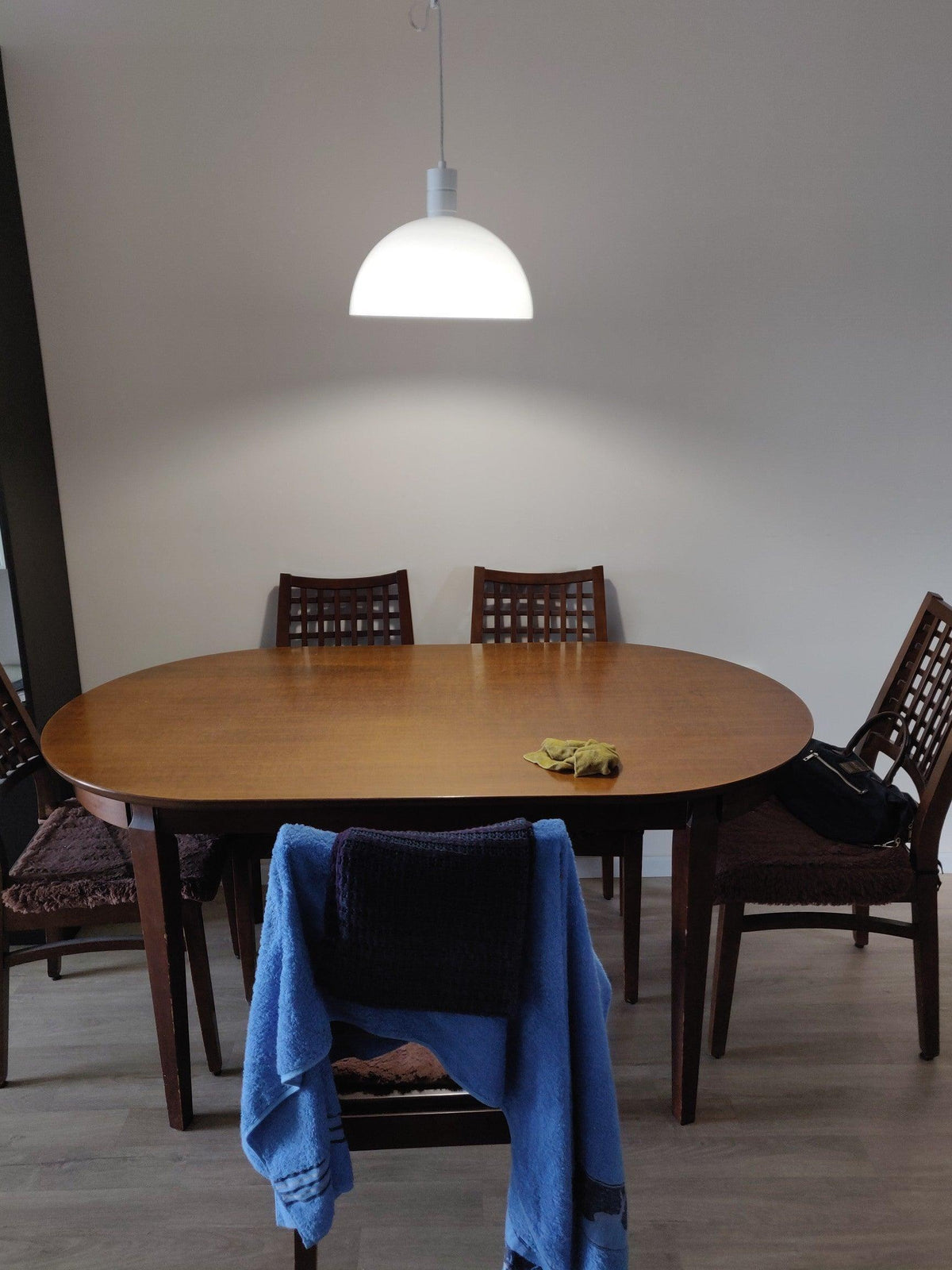 Lyshae nowoczesna minimalistyczna lampy wisząca ze szkła w stylu nordyckim