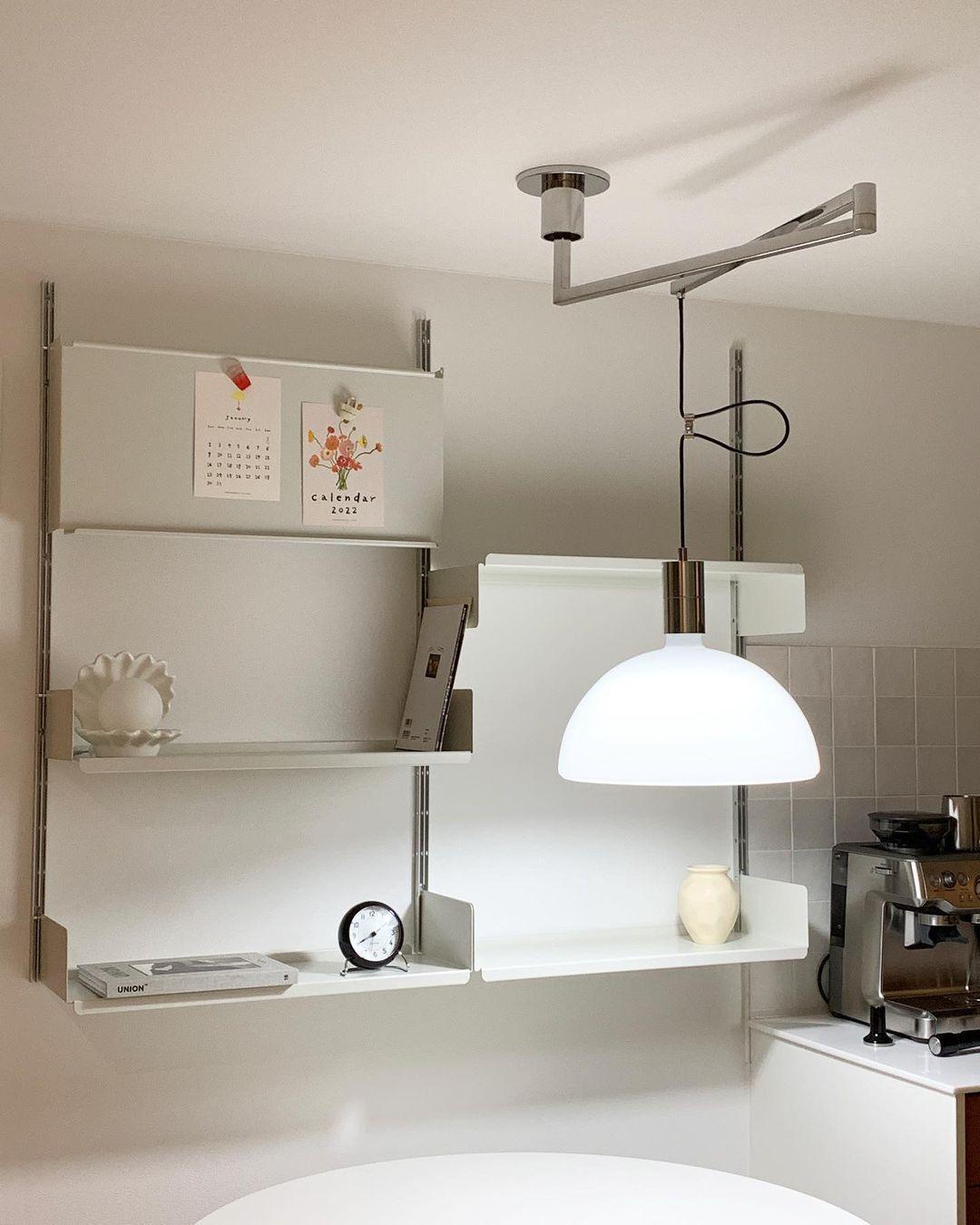 Lyshae nowoczesna minimalistyczna lampy wisząca ze szkła w stylu nordyckim