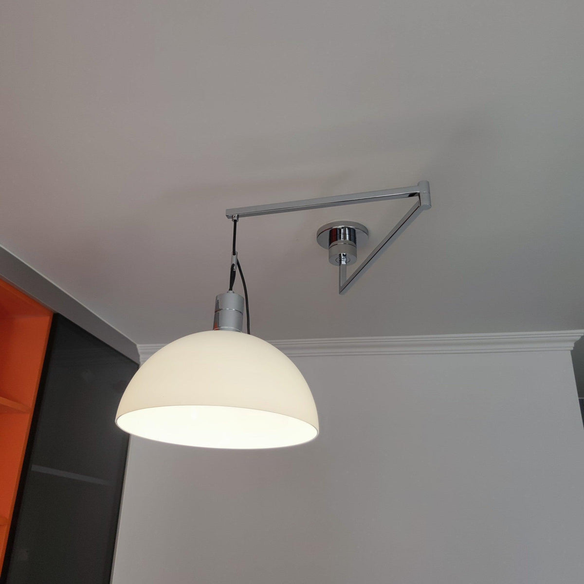 Lyshae nowoczesna minimalistyczna lampy wisząca ze szkła w stylu nordyckim
