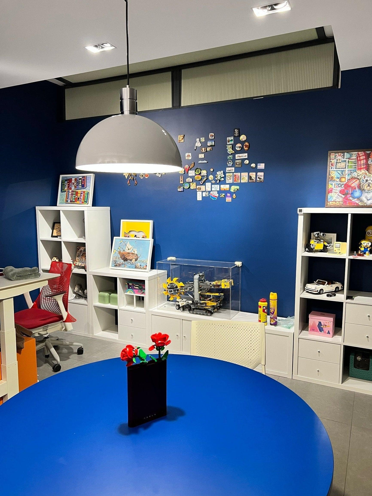 Lyshae nowoczesna minimalistyczna lampy wisząca ze szkła w stylu nordyckim