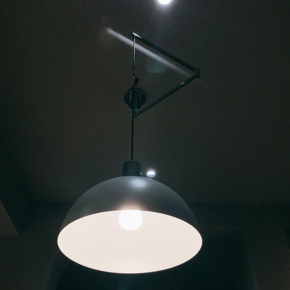 Lyshae nowoczesna minimalistyczna lampy wisząca ze szkła w stylu nordyckim