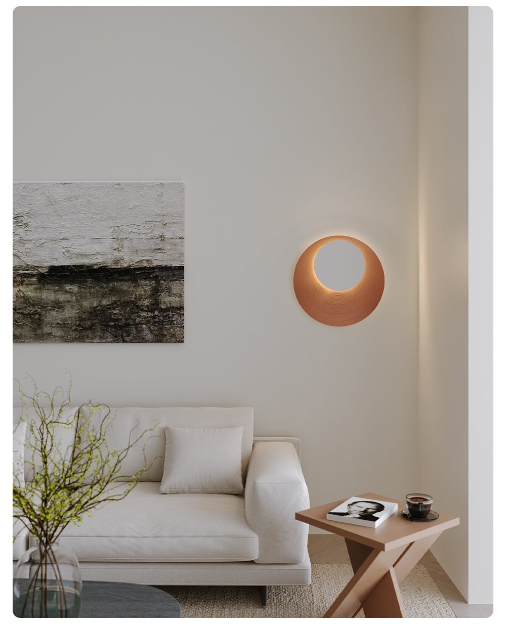 Crescent Halo kinkiet