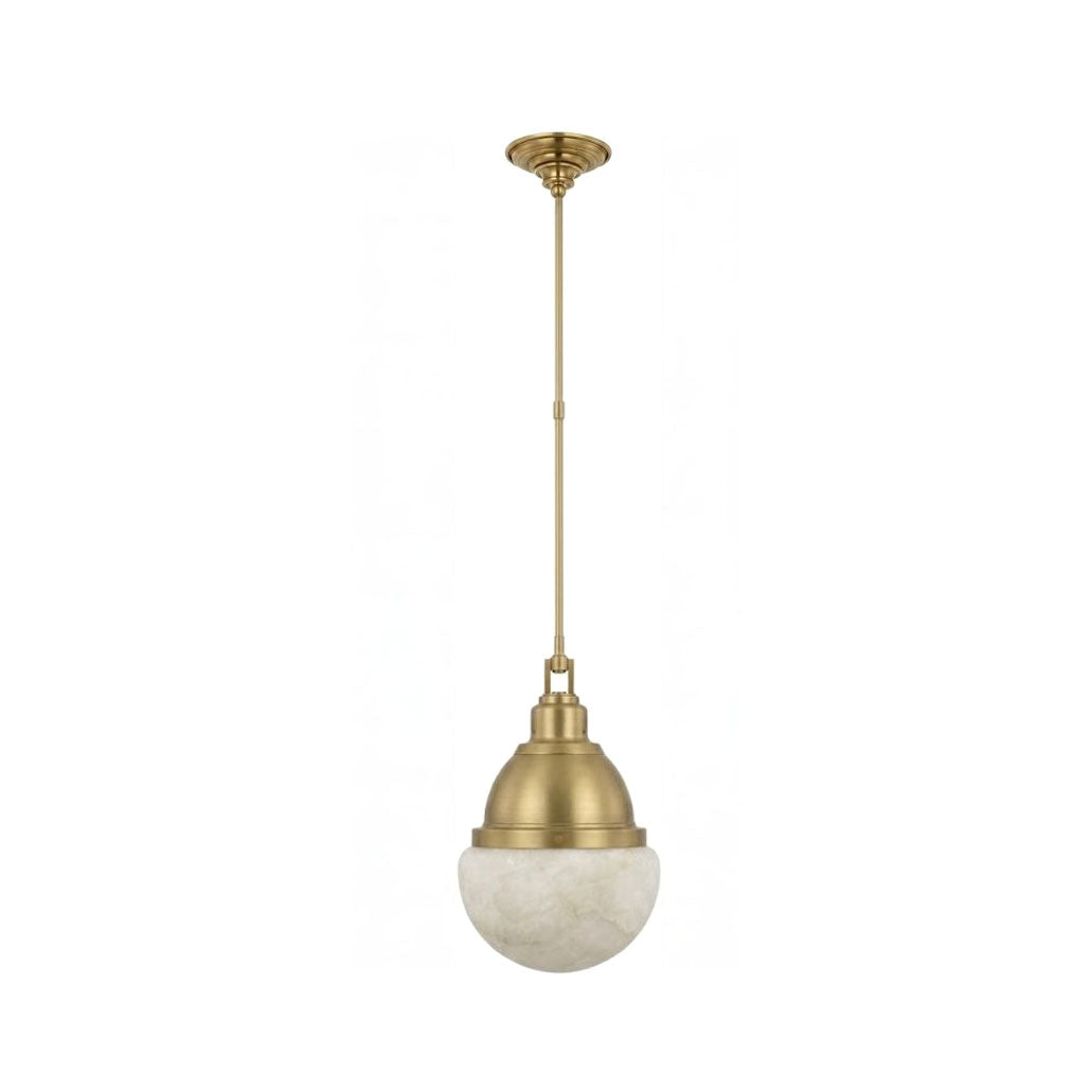 Ashenstone Lampa wisząca alabastrowa
