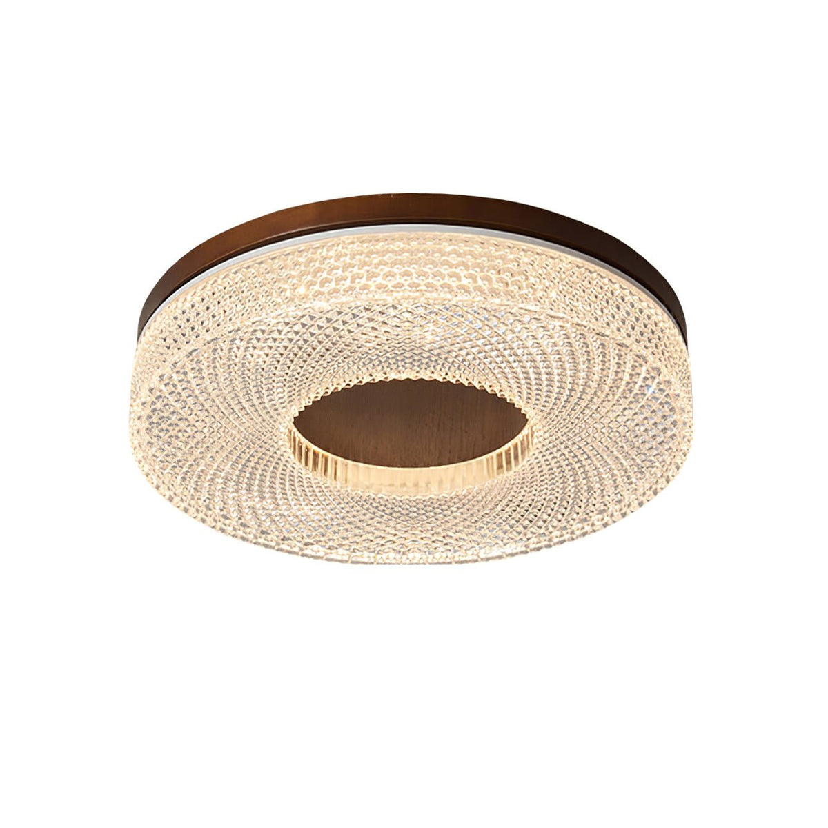 Nirinelle lampa sufitowa z pierścienia akrylowego nowoczesna minimalistyczna