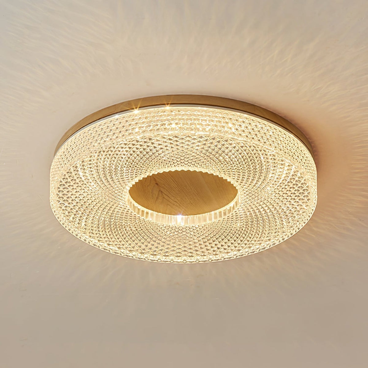 Nirinelle lampa sufitowa z pierścienia akrylowego nowoczesna minimalistyczna