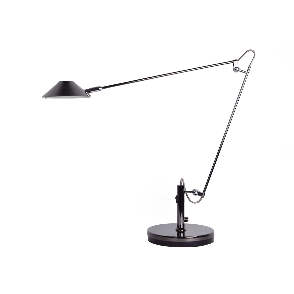 Lampa stołowa Quden Minimalistic do pracy biurowej