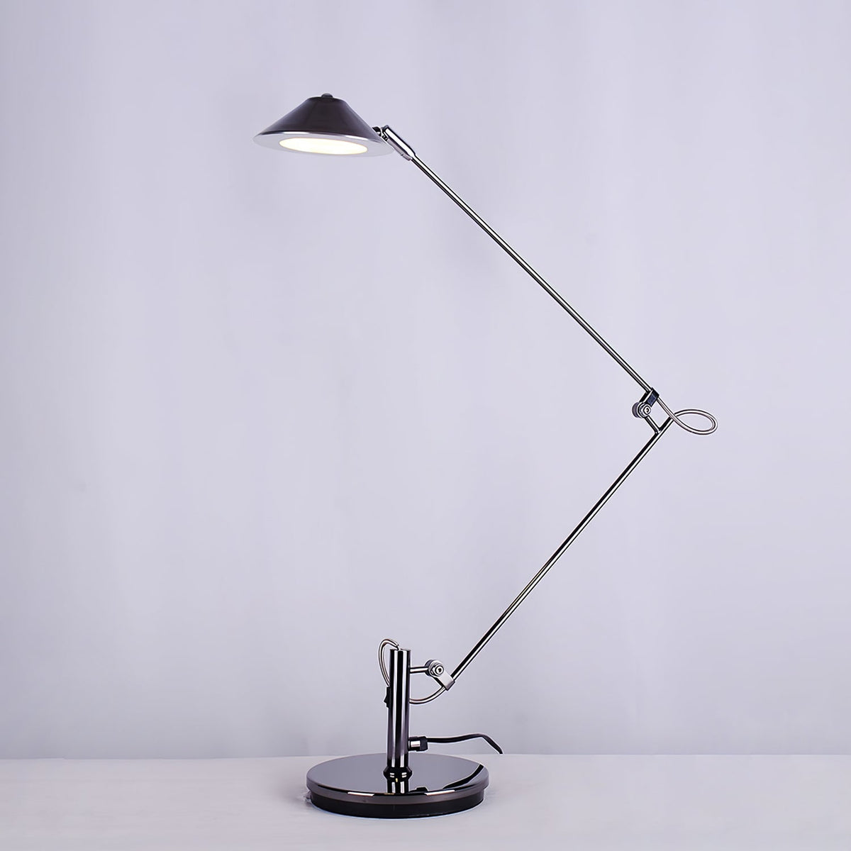 Lampa stołowa Quden Minimalistic do pracy biurowej