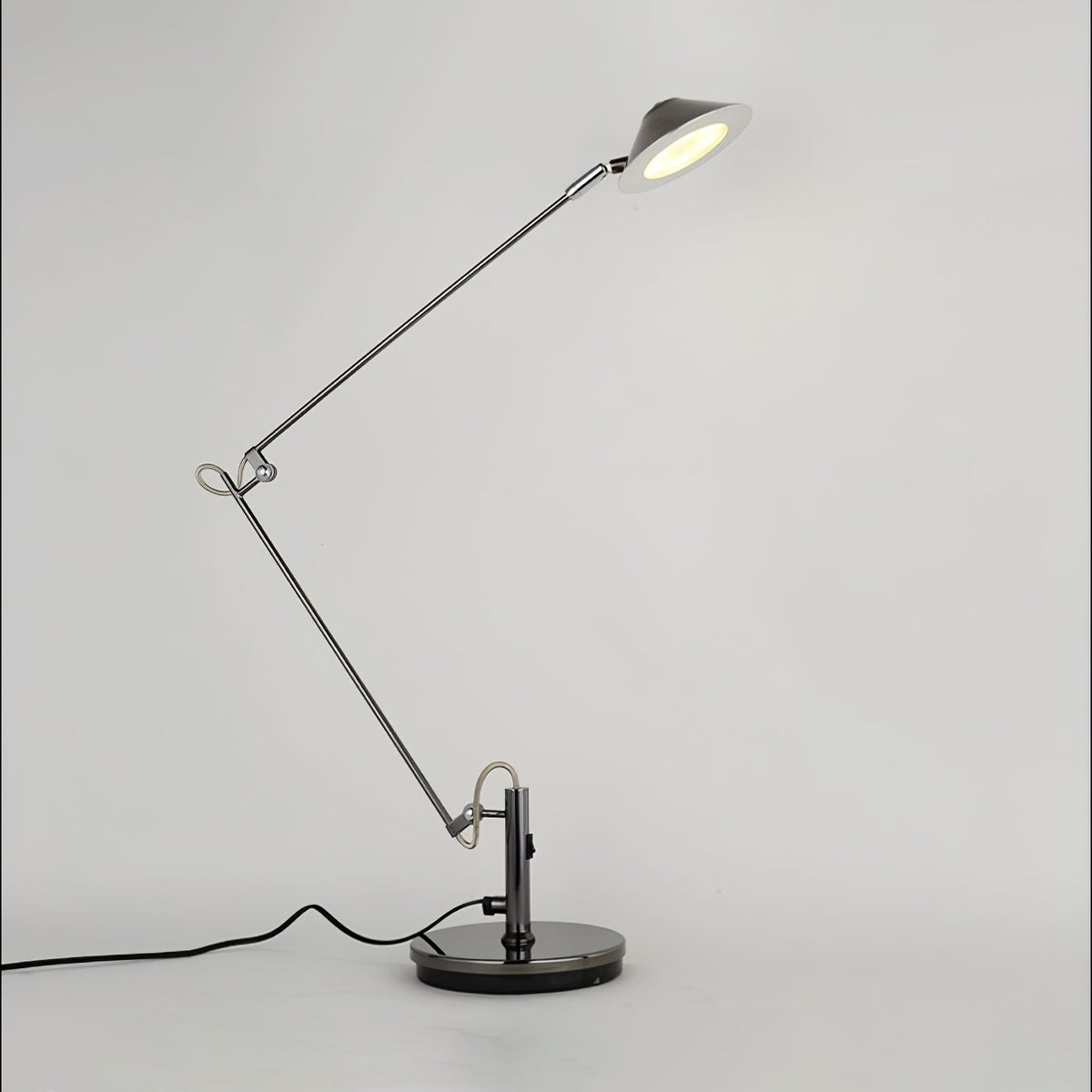 Lampa stołowa Quden Minimalistic do pracy biurowej